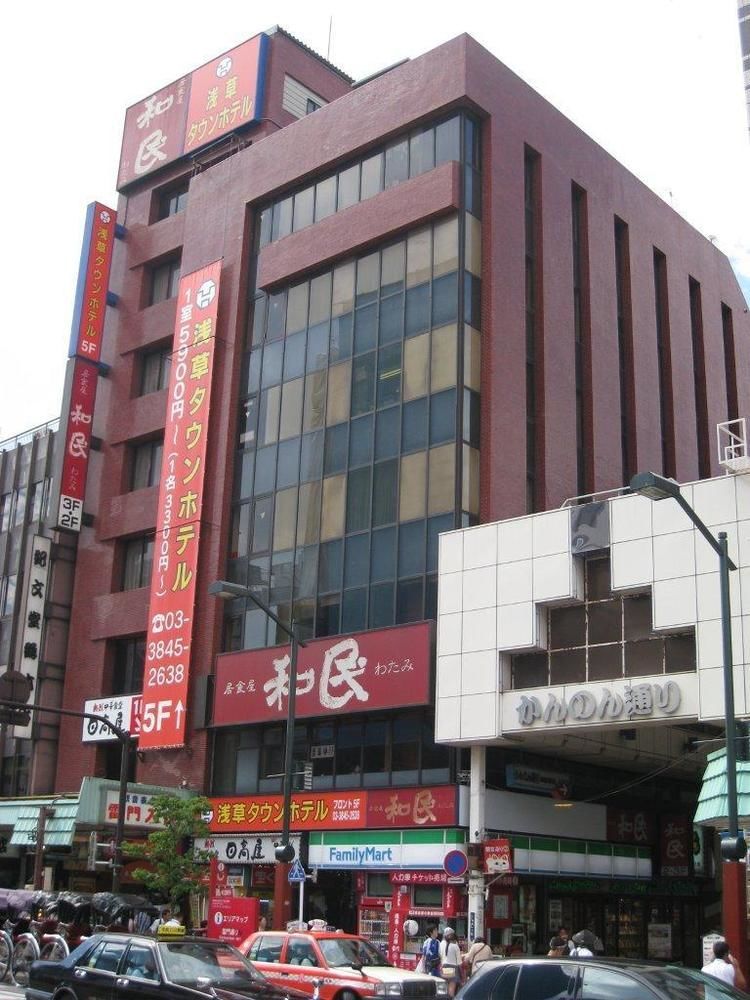 아사쿠사 타운 호텔 도쿄 외부 사진